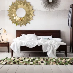 KARE Design Tapis Brick Vert 170X240Cm Online