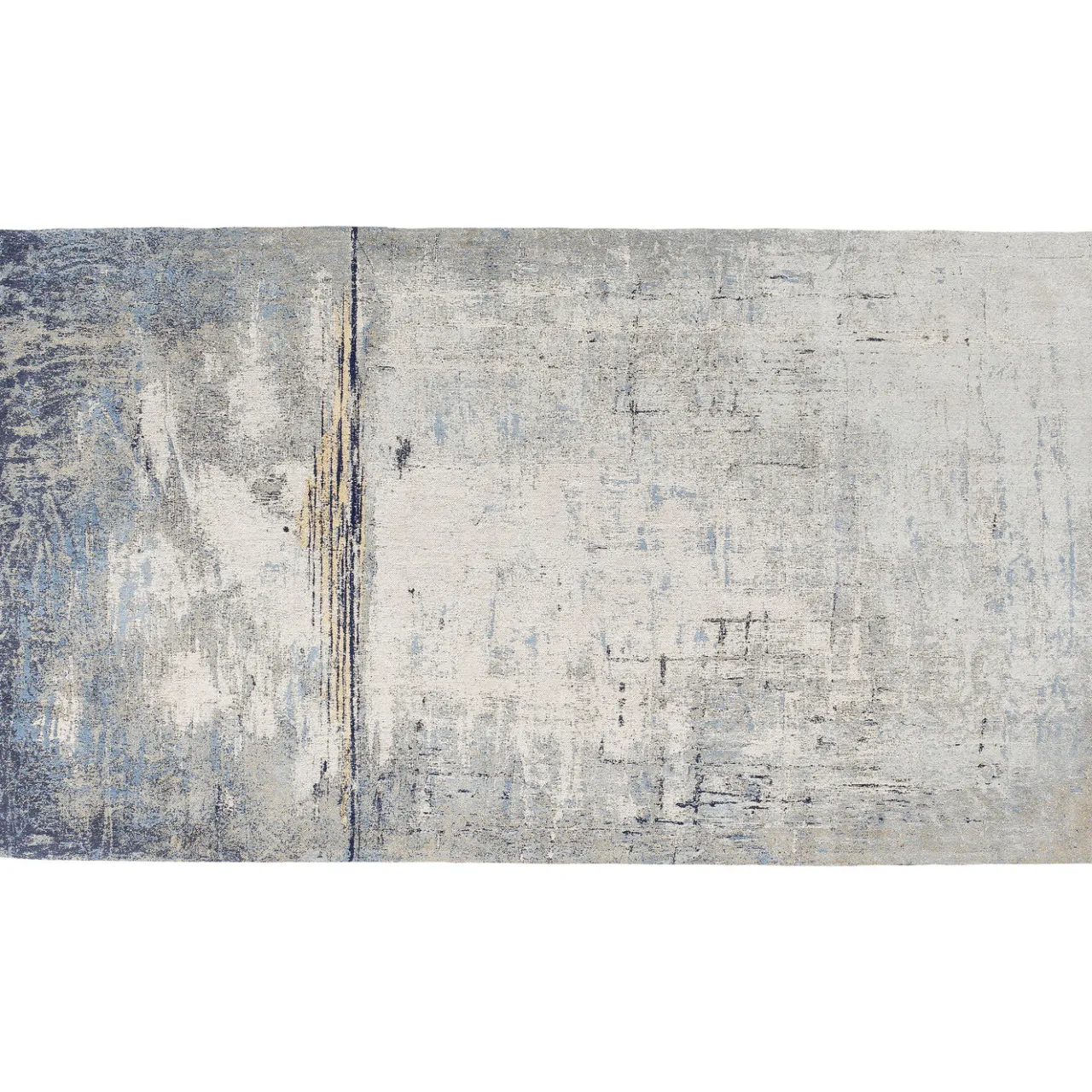 KARE Design Tapis Àbstract Bleu Fonce 170X240Cm Discount