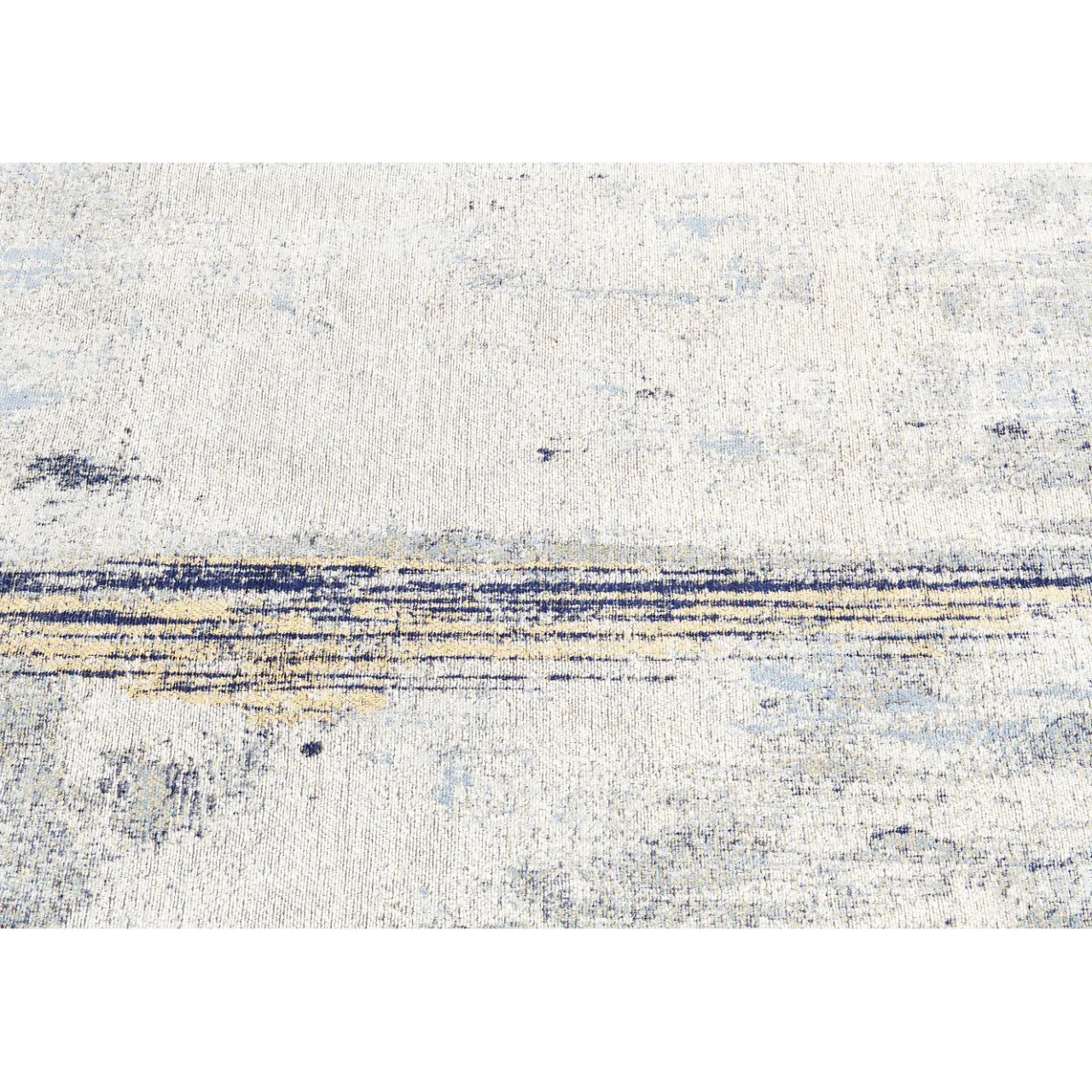 KARE Design Tapis Àbstract Bleu Fonce 170X240Cm Discount