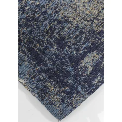 KARE Design Tapis Àbstract Bleu Fonce 170X240Cm Discount