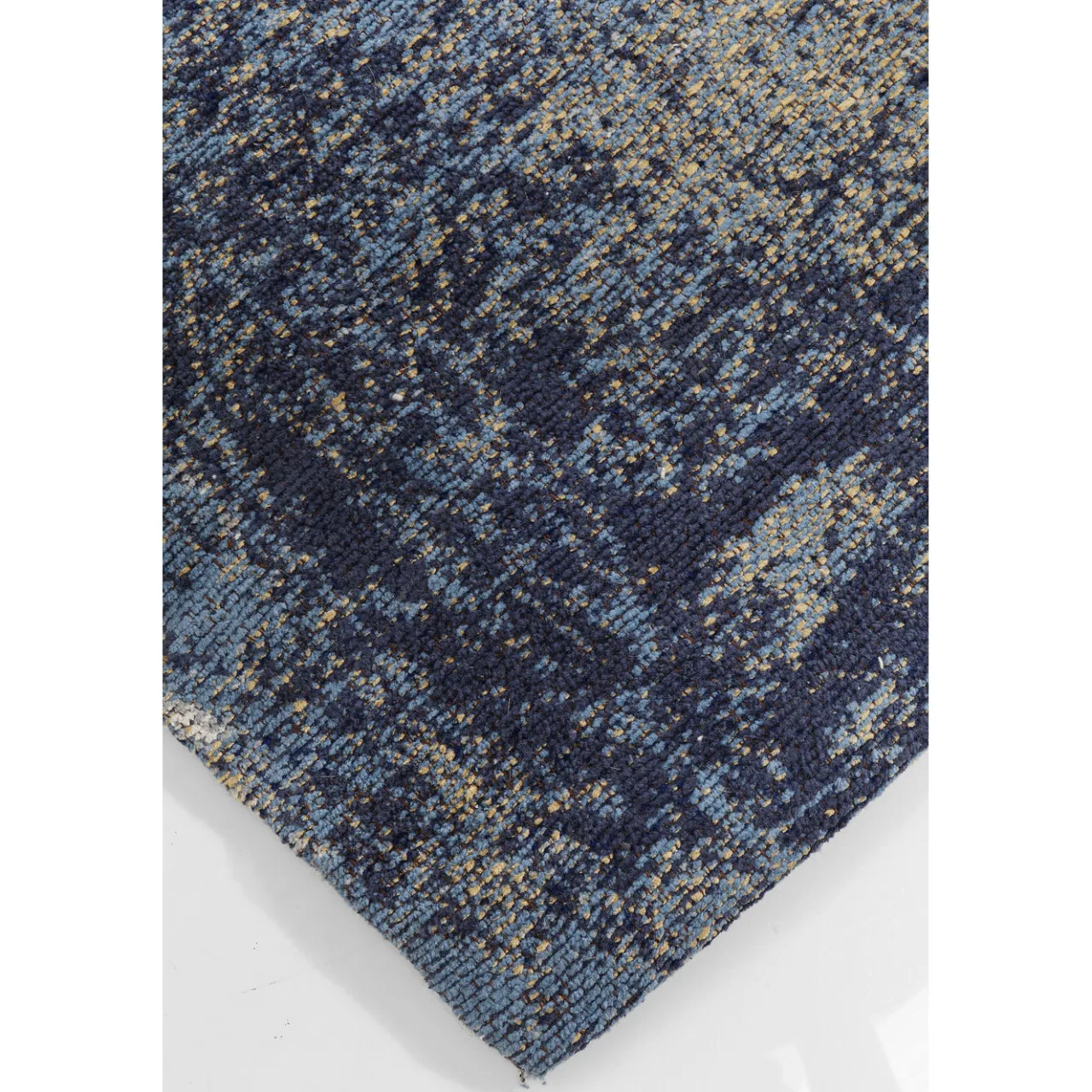 KARE Design Tapis Àbstract Bleu Fonce 170X240Cm Discount