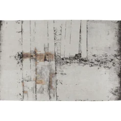 KARE Design Tapis Àbstract Gris Line 170X240Cm New