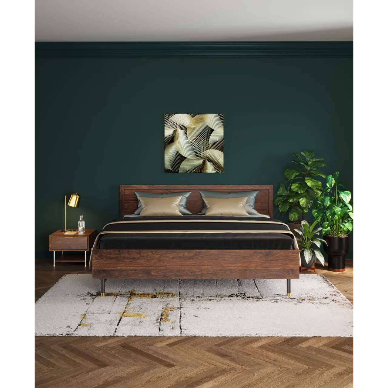 KARE Design Tapis Àbstract Gris Line 200X300Cm Discount