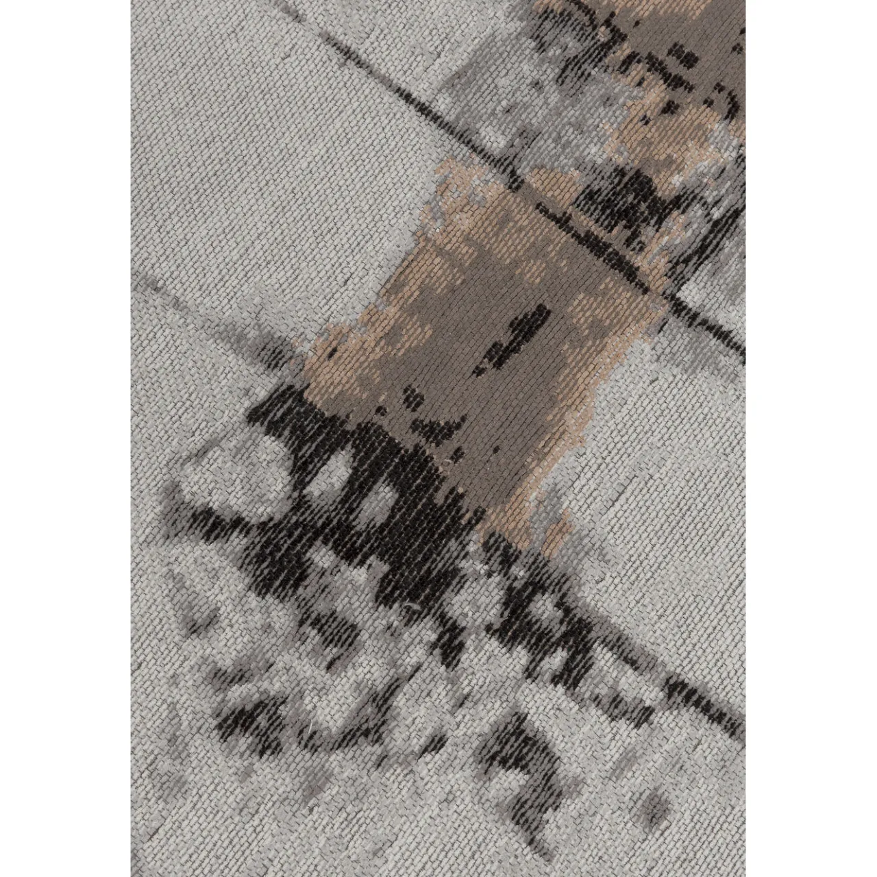 KARE Design Tapis Àbstract Gris Line 200X300Cm Discount