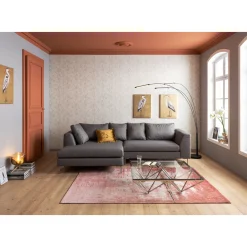 KARE Design Tapis Àbstract Rouge 240X170Cm Online