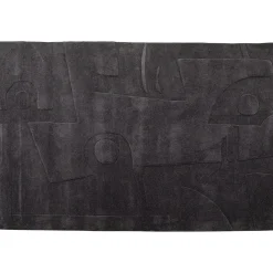 KARE Design Tapis Conor Anthracite 170X240Cm New