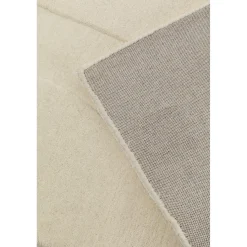 KARE Design Tapis Conor Blanc Casse 170X240Cm
