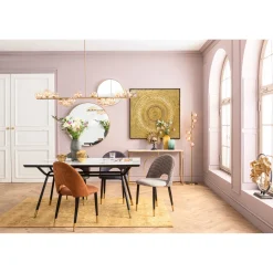 KARE Design Tapis Costa Jaune 170X240Cm Online