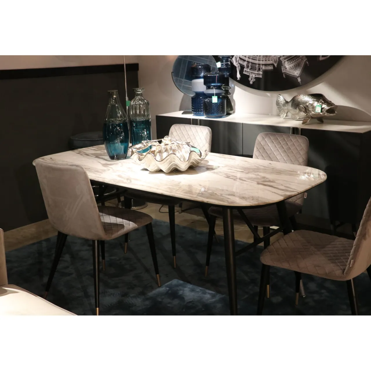 KARE Design Tapis Cosy Ocean 200X300Cm Clearance