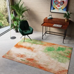 KARE Design Tapis Downtown Vert 170X240Cm Outlet