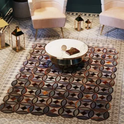 KARE Design Tapis En Cuir Izmir 170X240Cm Best