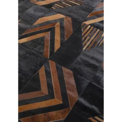 KARE Design Tapis En Cuir Puzzle 170X240Cm Sale