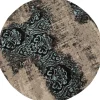KARE Design Tapis Kelim Ornament Turquoise O200Cm Hot