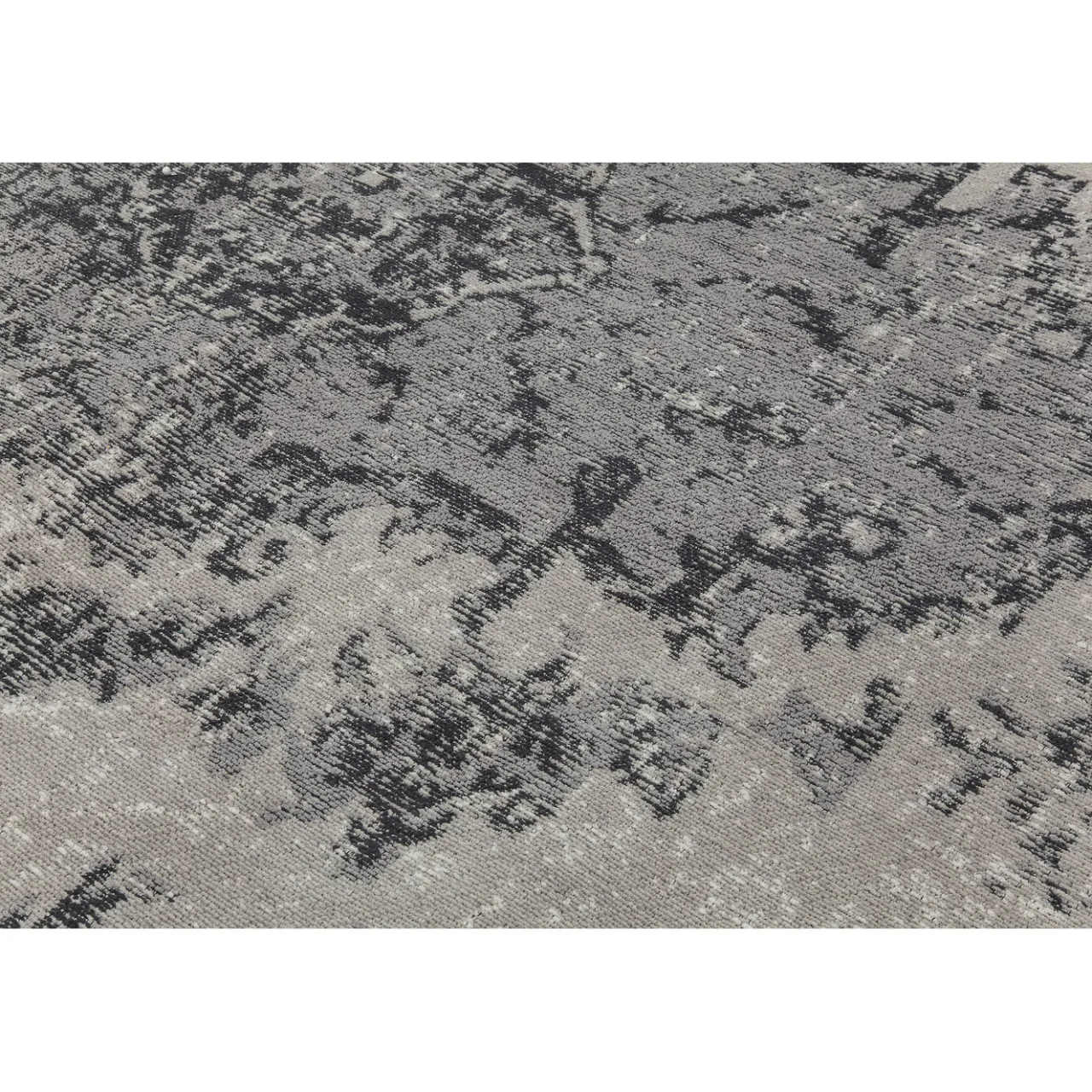 KARE Design Tapis Kelim Pop Gris 170X240Cm