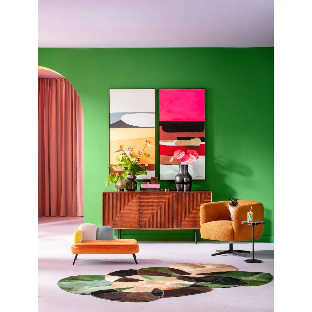 KARE Design Tapis Ovado Colore 170X240Cm Online