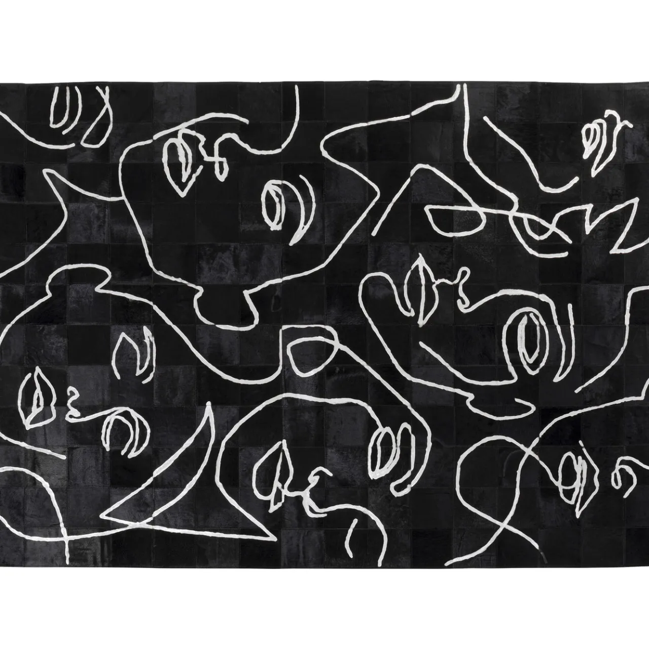 KARE Design Tapis Àrt Faces 170X240Cm Outlet