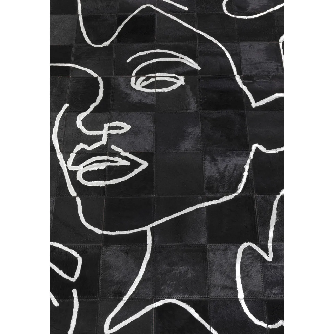 KARE Design Tapis Àrt Faces 170X240Cm Outlet