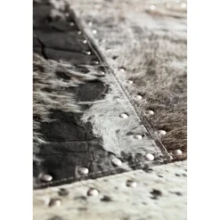KARE Design Tapis Squares Gris 170X240Cm Best