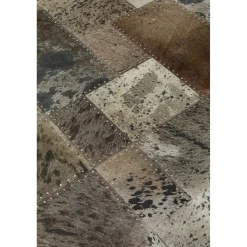 KARE Design Tapis Squares Gris 170X240Cm Best