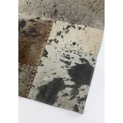 KARE Design Tapis Squares Gris 170X240Cm Best