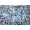KARE Design Tapis Stamp Bleu 200X300Cm Discount