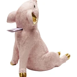 KARE Design Tirelire Chillac Pig Best