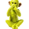 KARE Design Tirelire Monkey Iwazaru Citron Vert Hot