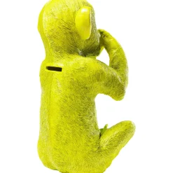 KARE Design Tirelire Monkey Iwazaru Citron Vert Hot