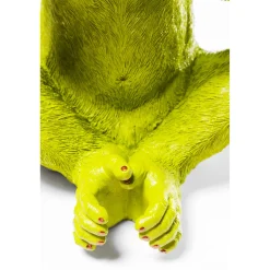 KARE Design Tirelire Monkey Iwazaru Citron Vert Hot