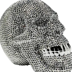KARE Design Tirelire Skull Crystal Argentee Hot