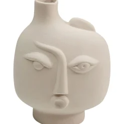 KARE Design Vase Spherical Face Gauche 16Cm Clearance