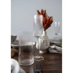 KARE Design Verre À Champagne Riffle Clearance