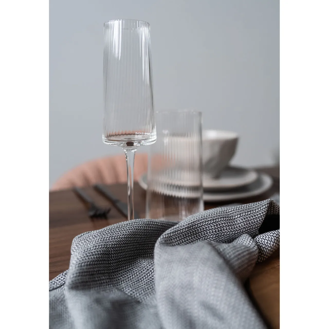 KARE Design Verre À Champagne Riffle Clearance