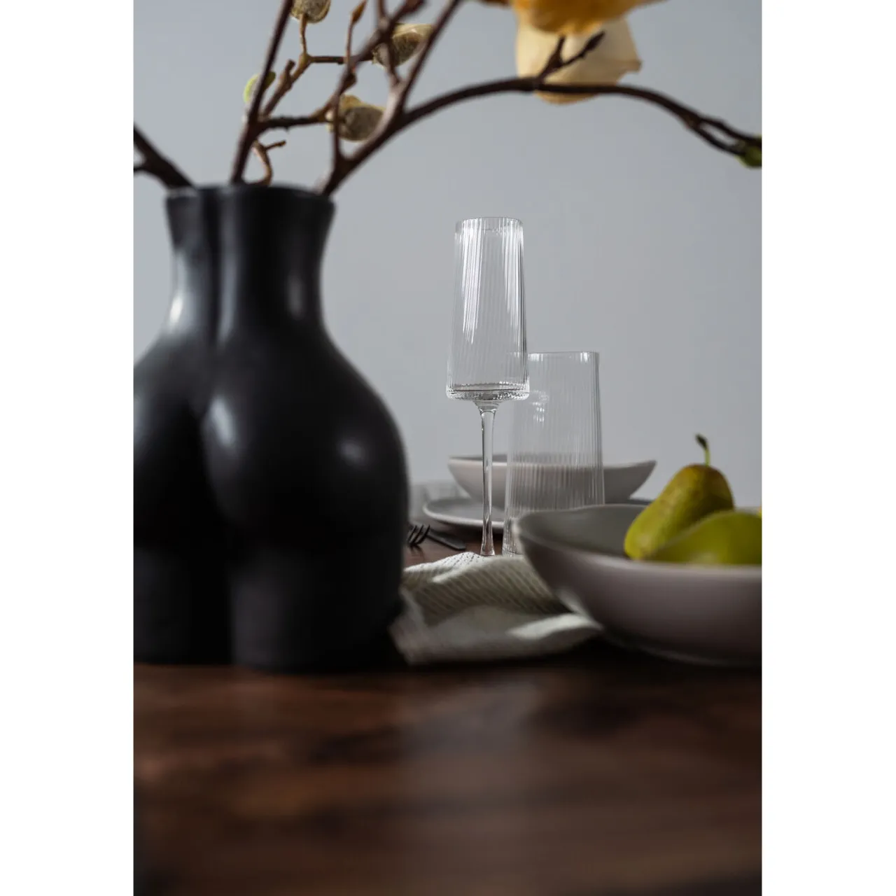 KARE Design Verre À Champagne Riffle Clearance