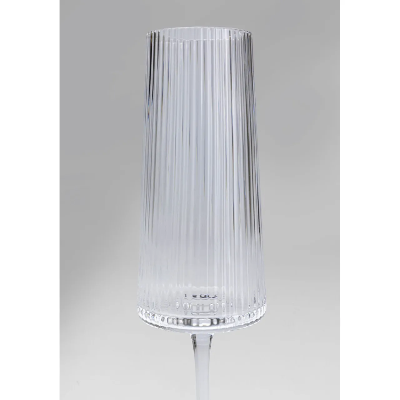 KARE Design Verre À Champagne Riffle Clearance