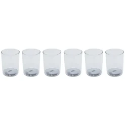 KARE Design Verre A Eau Electra Argente Discount