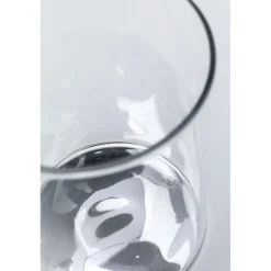 KARE Design Verre A Eau Electra Argente Discount