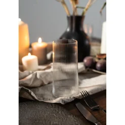 KARE Design Verre A Eau Riffle Hot
