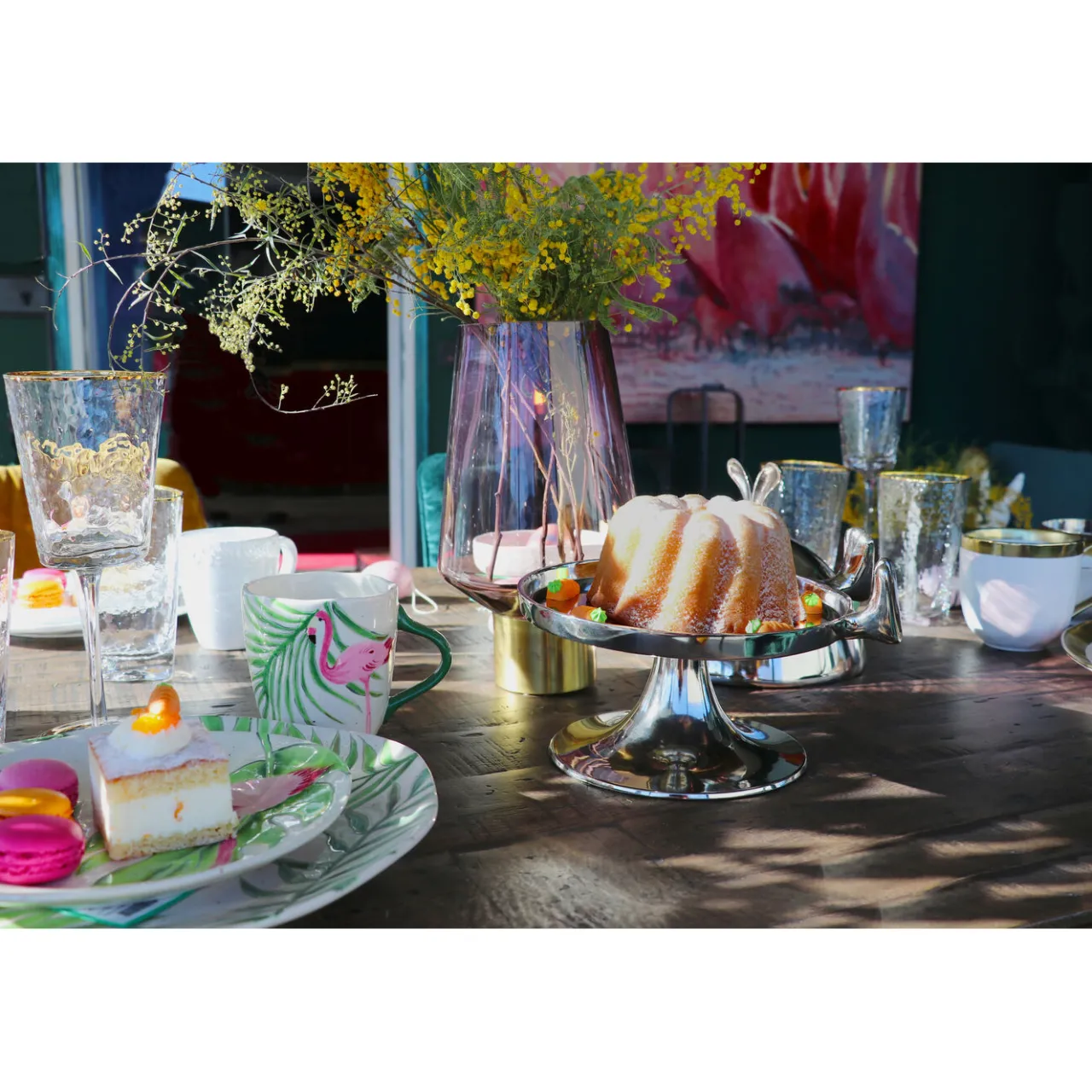 KARE Design Verre A Vin Blanc Hommage Online