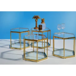 KARE Design Verre A Vin Diamond Dore Rim Online