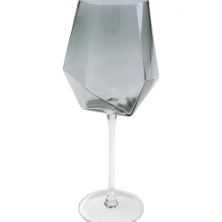 KARE Design Verre A Vin Diamond Smoke Sale