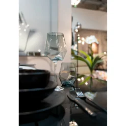 KARE Design Verre A Vin Diamond Smoke Sale