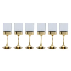KARE Design Verre A Vin Electra Dore Clearance