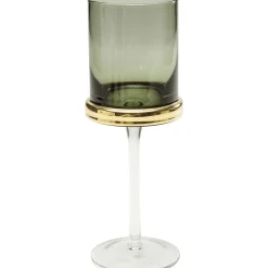 KARE Design Verre A Vin Rouge Innocent Fume Clearance