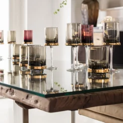 KARE Design Verre A Vin Rouge Innocent Fume Clearance