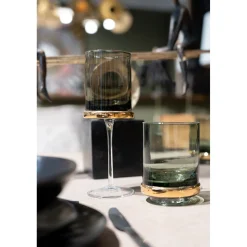 KARE Design Verre A Vin Rouge Innocent Fume Clearance