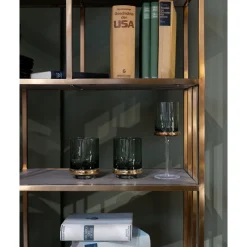 KARE Design Verre A Vin Rouge Innocent Fume Clearance