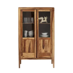 KARE Design Vitrine Brooklyn Nature 2-Portes New