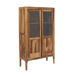 KARE Design Vitrine Brooklyn Nature 2-Portes New