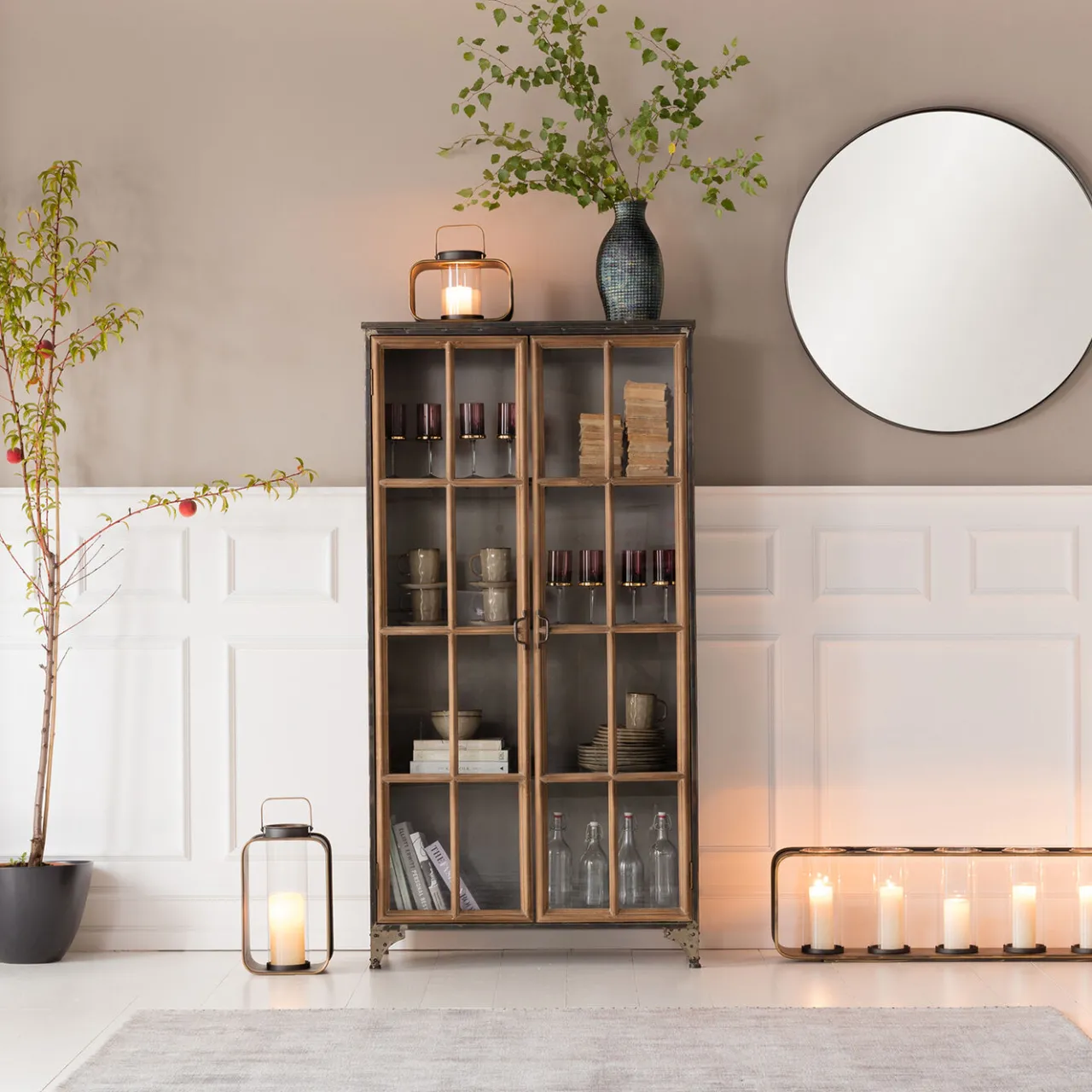 KARE Design Vitrine Kontor 97Cm Online
